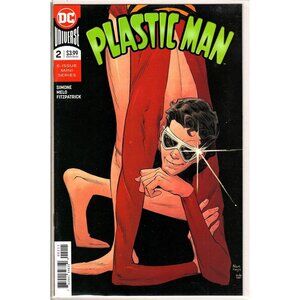 Plastic Man Issue 2 of 6 in Mini Series Comic Book Near Mint